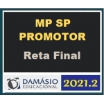 MP - Promotor - Reta Final (DAMÁSIO 2021.2)